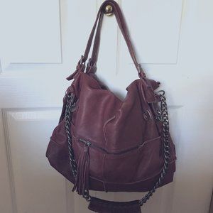 Free People Cut n’ Paste Tina Bag